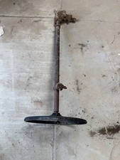 1934 Ford Truck Steering Box Column Assembly Drop Bracket Wheel Oem B3550 Pickup
