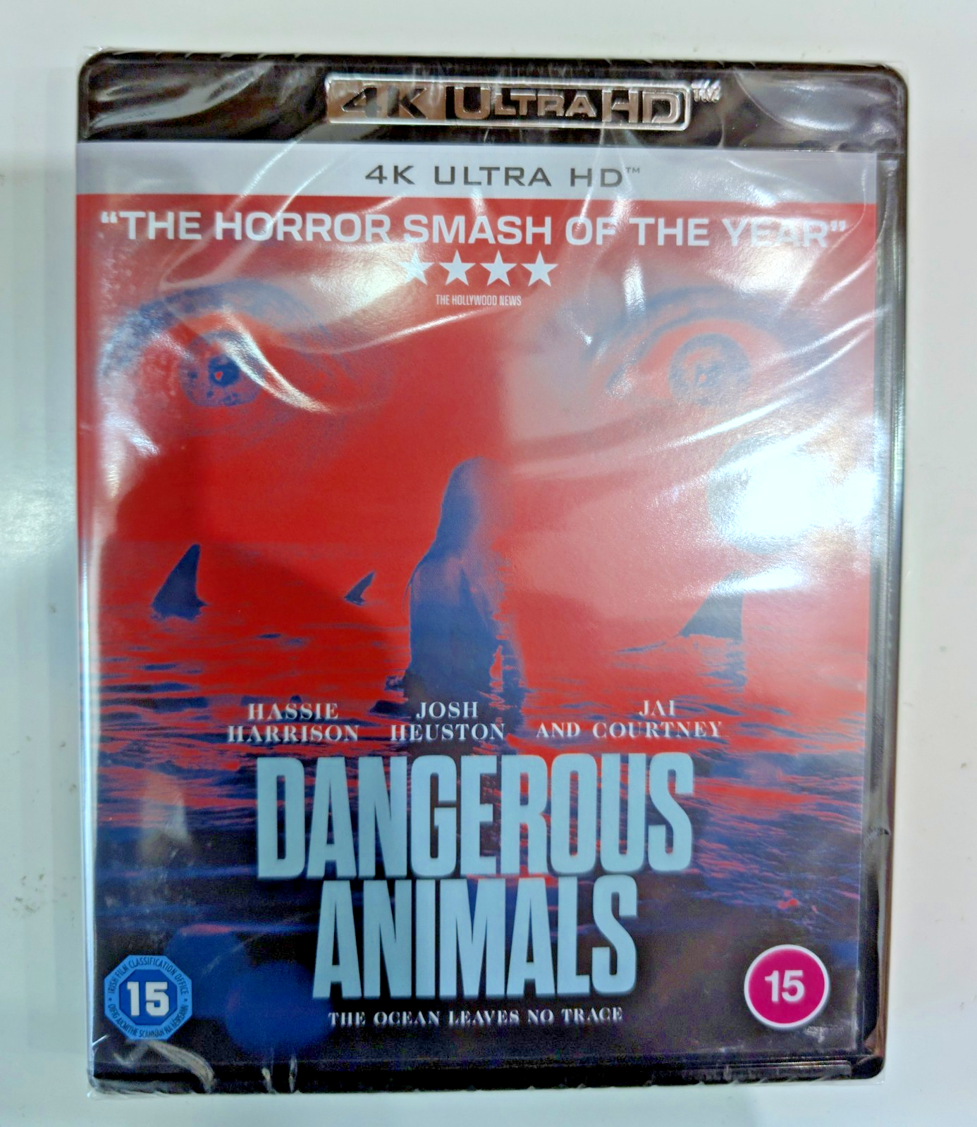 4K UHD BLU-RAY   DANGEROUS ANIMALS    BRAND NEW SEALED UK STOCK