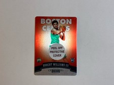 2018-19 Panini Dominion - Rookies Metal Robert Williams III #127 Red /49 (RC)