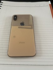 Apple iPhone XS 64 GB Silver (Unlocked) Spair Or Repair
