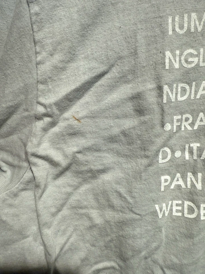 Vintage AMPEX Vista Ace ADO 100 Long Sleeve T-Shirt, 1980s Computer - SZ XL - Image 3 of 4