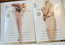 2 Donna Karen Hosiery The Nudes Sheer to Waist Enhanced Fit Small Petite A01