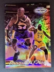 1999-00 Topps Gold Label #62 Shaquille O'Neal Los Angeles Lakers