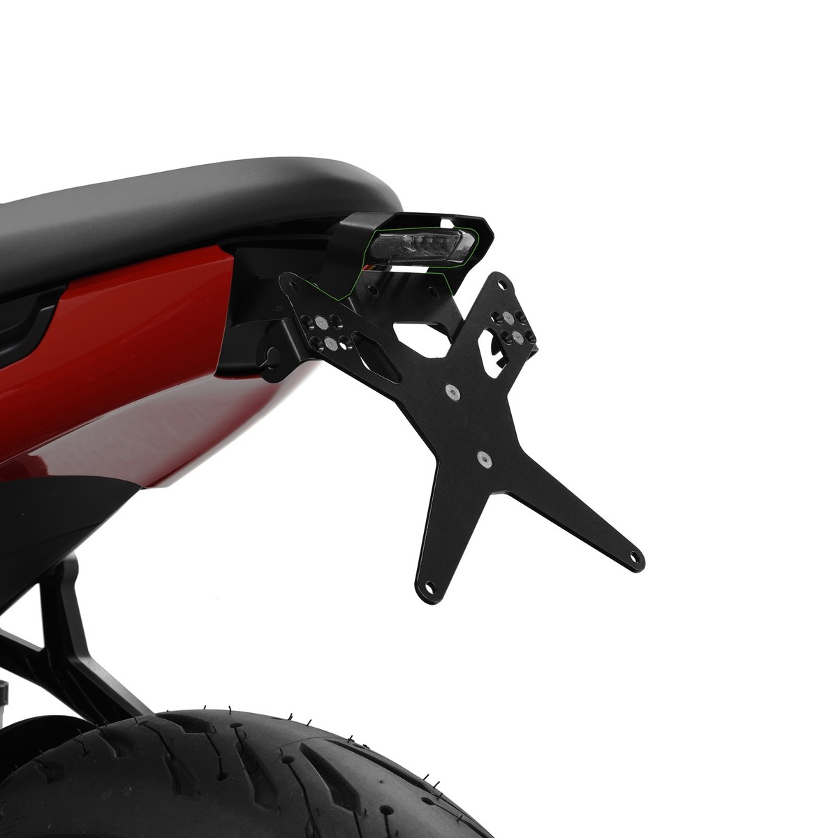 ZIEGER X-Line License Plate Holder For Triumph Trident 660 | eBay