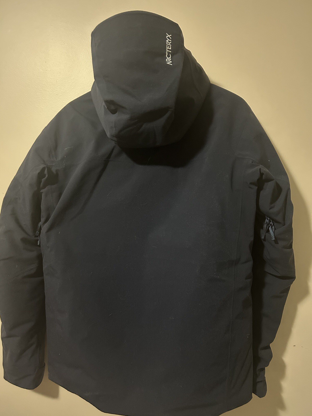 ARC'TERYX Piumino isolato Arc’teryx Macai Goretex blu navy taglia media (molto caldo)