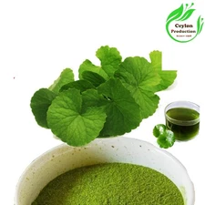 Dried Organic Centrella Asiatica Leaves Ground Powder pure Natural Gotukola