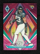 2024 Panini Phoenix Pink 34/40 Foye Oluokun #56 10t4