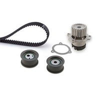 Gates Wasserpumpe + Zahnriemensatz KP15539 FüR Lada