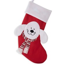 GiftsForYouNow Dog Pet Christmas Stocking Spacious Durable Holiday Decor