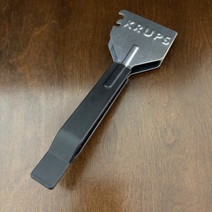 Krups Toaster Tongs Replacement Toast Gripper ~ Stainless Steel/Black Handle