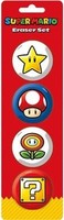 Gadget - Pyramid: Super Mario (Essential) Eraser Set -D- Pyramid