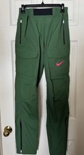 Nike Mens XS-TALL Pro Elite Track & Field Storm-FIT Cargo Pants Green DX9080-341