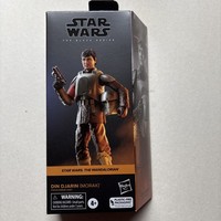 Actionfigur Din Djarin (Morak) Star Wars The Black Series Hasbro Ovp