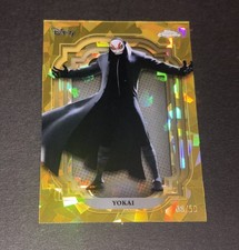2024 Topps Disney Chrome Sapphire YOKAI  Big Hero 6 Gold Sapphire /50