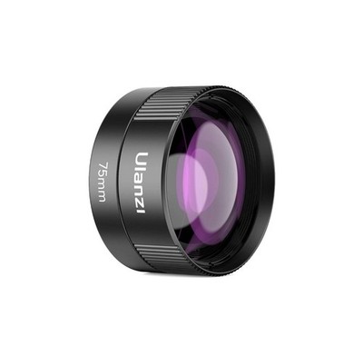 Ulanzi CL-003 Phone Macro Lens, HD 75mm Camera Lens for 17mm Thread, New!