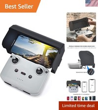 Professional Foldable Sun Hood for DJI Drones & Smartphones (4.4-7.1in)