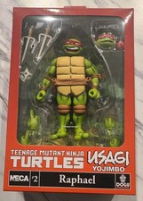 NECA TMNT Usagi Yojimbo Raphael Action Figure 2 - New