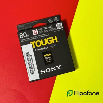 Sony Tough 80GB CFexpress Type A Memory Card