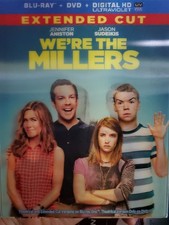 We're The Millers - Blu-Ray  DVD - Extended Cut - Jason Sudekis - Aniston