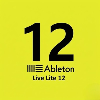 Ableton Live Lite 12 - Lifetime License for Windows and Mac