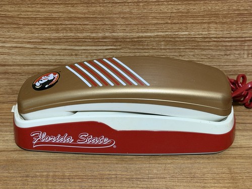 Florida State Phone Seminoles Telephone Telko 223 Red Gold Vintage EXCELLENT