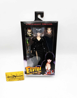 Elvira - Mistress of the Dark (40th Anniv.) Clothed Actionfigur 20cm NECA