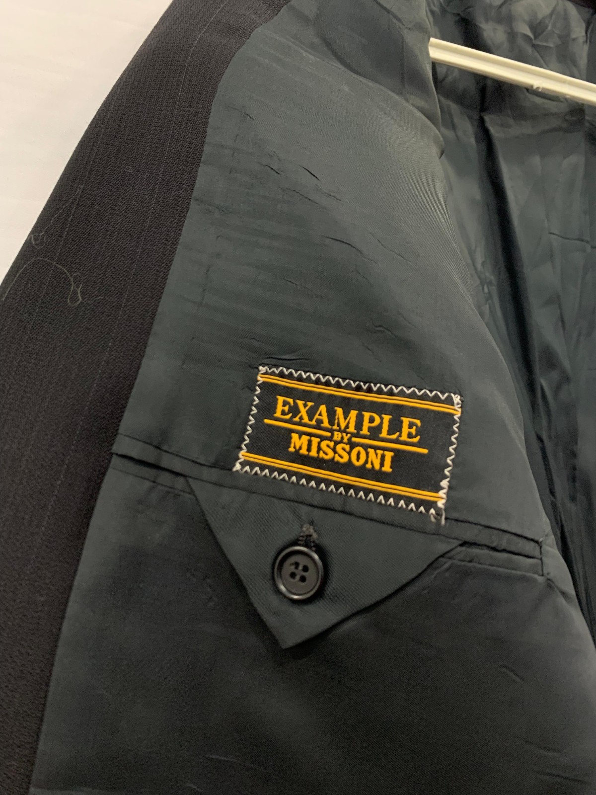 Missoni Example Double Breasted Blazer Jacket Men… - image 3