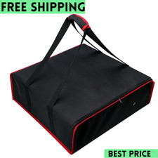 Pizza Bag, Insulated Pizza Bags for Delivery Carry Hot, Large Pizza ...