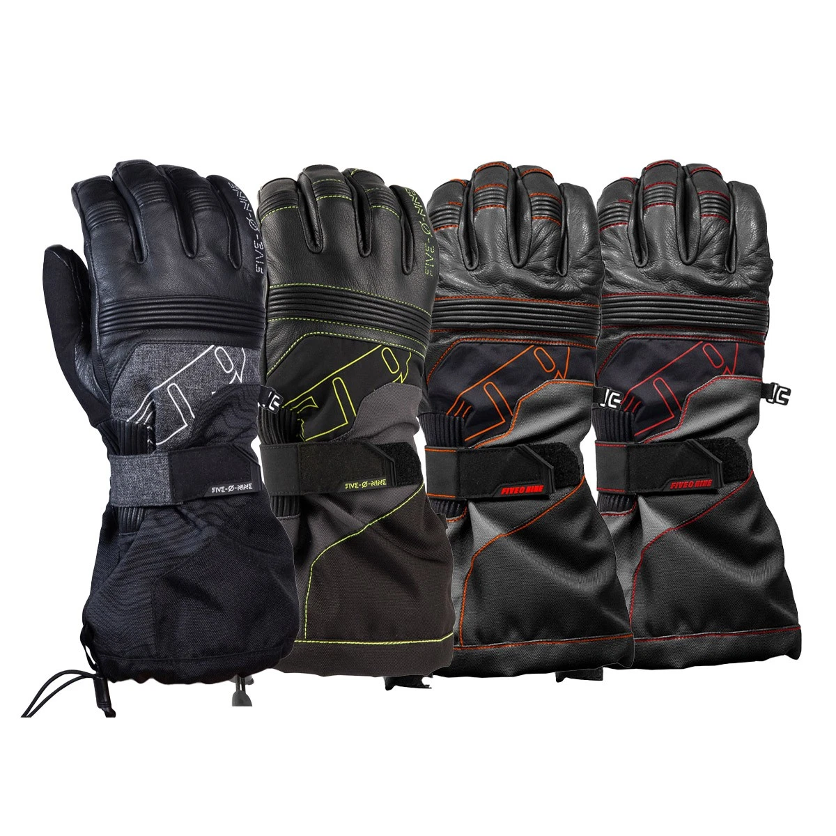 509 Range Insulated Trail-Ready Waterproof Snowmobiling Gloves