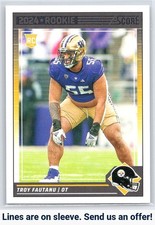 2024 Score #333 Troy Fautanu