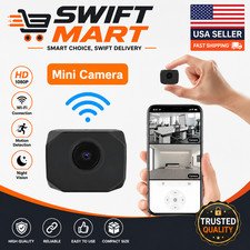Mini Camera WiFi 1080P HD Smart Home Security Portable IP Cam Remote Monitoring