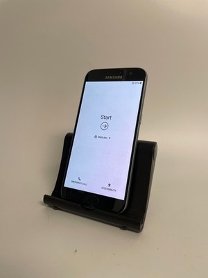 VERIZON Samsung Galaxy S7 32GB Black - Good - Minor screen flaw