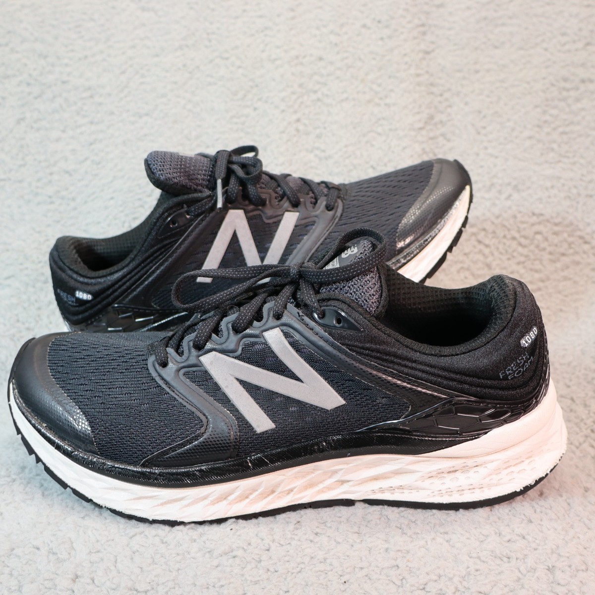 New Balance Fresh Foam X 1080 Womens Running Shoes Black