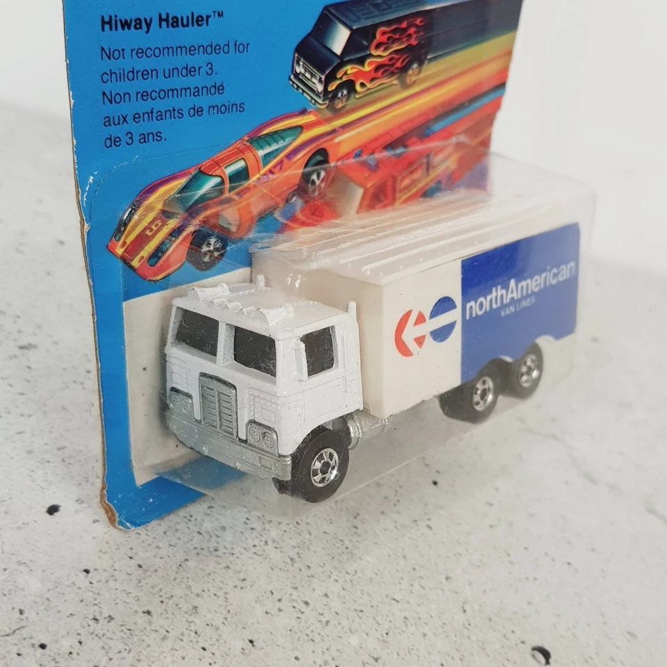 Camión diecast Hot Wheels Flying Colors 1979 vintage camión de carretera norteamericano Foto 4 de 4
