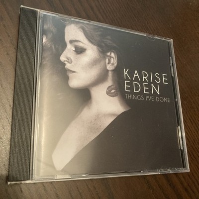 Karise Eden - Things I ve Done CD DISC & CASE LIKE NEW
