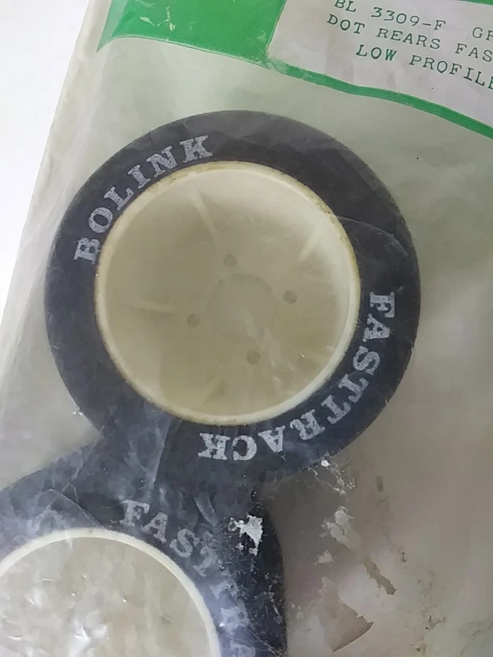 Rc Bolink RR Fasttrack Perfil Bajo Punto Verde Bajo Pro Espuma en Neumáticos de Carretera 3309-f Foto 3 de 4