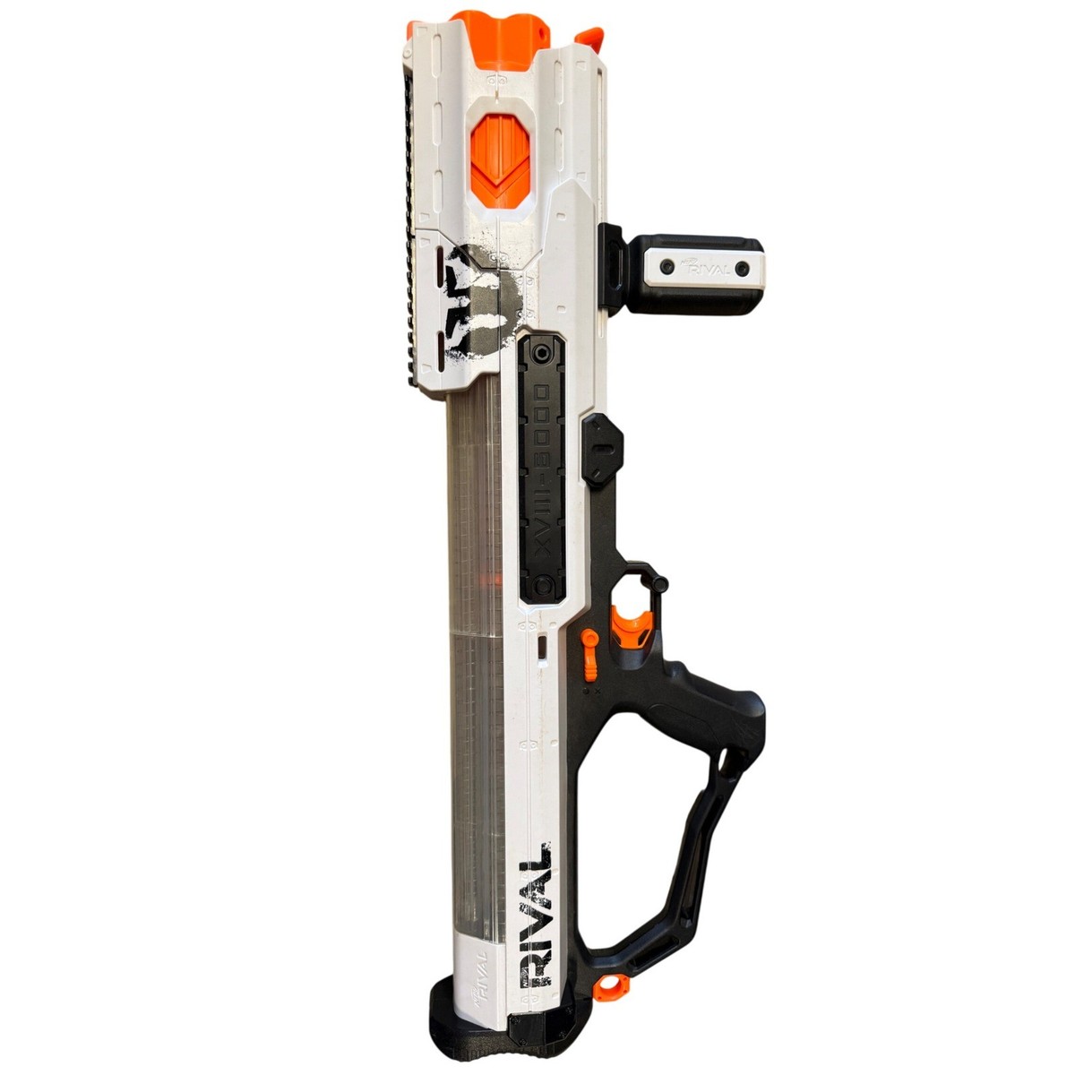 Nerf Rival Prometheus MXVIII-20K Motorized Blaster White Tested