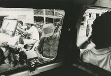 A09 A0926 - Control de carretera militar en Nicaragua después de la revolución