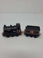 Thomas Friends Take Along DOUGLAS w/Tender Diecast Metal Train Car Engine 2010
