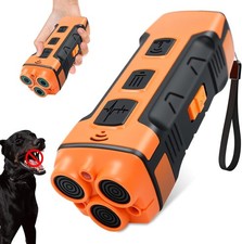 Dog Bark Deterrent Device, Anti Barking Device for Dogs, 3X Ultrasonic Anti Bark