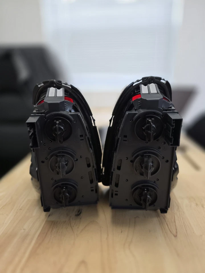 Genuine Mini R57 LCI Smoked Rear Lights - 63212320380 Black Line - Image 2 of 4