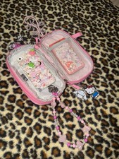 Y2K iPhone SE and Samsung flip phone bestie bundle  