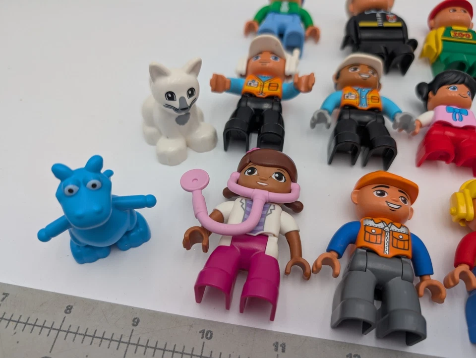 乐高 Duplo Doc McStuffins 男孩女孩医生女式人偶套装 — 第 2/4 张图片