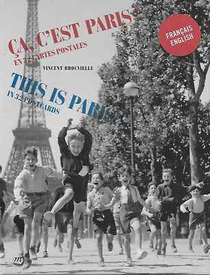 FOTOGRAFIE / CA C'EST PARIS IN 32 POSTKARTEN - DEVOEAU - BRASSAI -2020-