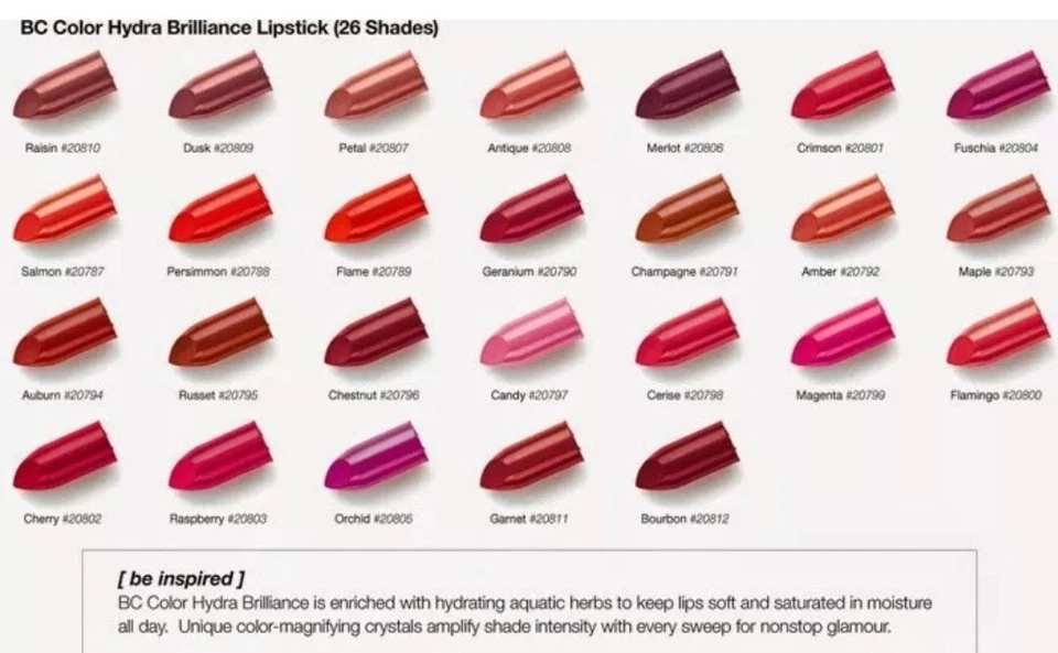 New BeautiControl Hydra Brilliance Lipstick 💄 Orchid Magnetic Closure 20805 - Image 2 of 2