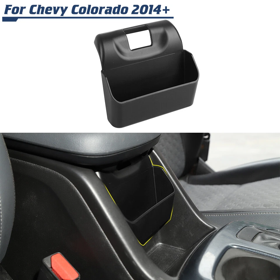 🔥Central Armrest Storage Box Tray Organizer For Chevy Colorado/GMC Canyon 14-22 - Изображение 4 из 4