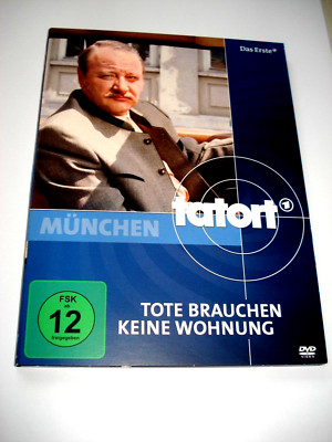 NEUWARE TATORT MÜNCHEN KOMMISSAR VEIGL - TOTE BRAUCHEN KEINE WOHNUNG (1973) NEU