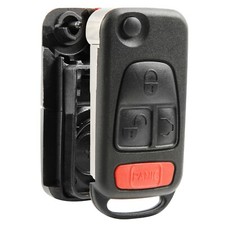 Key Fob Remote Shell Case Replacement For Mercedes Nczmb1k