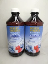 DESERT ESSENCE MOISTURIZING BOTANICAL CARE MOUTH RINSE ARCTIC BERRY 15.8OZ 2 PCS