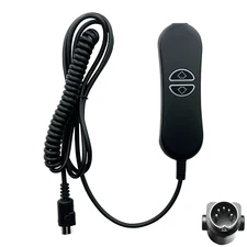 Recliner Lift Chairs 2 Button 5 Pin Hand Control Remote with USB and Backlight